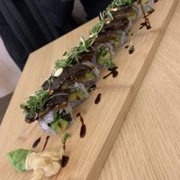 Sticky Aubergine Unagi   at Ima in London