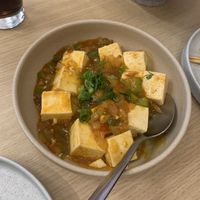 Mapo tofu  at Ima in London