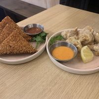 Toast and Chickn   at Ima in London