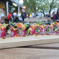 Mango-kissed 'tuna' at Ima in London