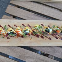 Mango-kissed 'tuna' at Ima in London