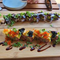 Sushi at Ima in London