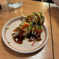 Takoyaki bombs at Ima in London