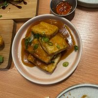 Teriyaki tofu mountains at Ima in London