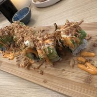 Umami dragon roll  at Ima in London