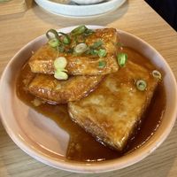 teriyaki tofu mountain   at Ima in London
