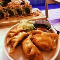 Veg Gyoza 🥟   at Ima in London