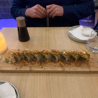 Veggie sushi  at Ima in London