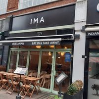 IMA Exmouth Market, Islington,  London. UK at Ima in London