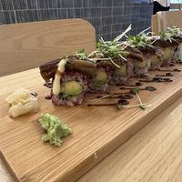 Aubergine Unagi  at Ima in London