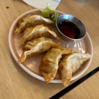 Veg Gyozas at Ima in London