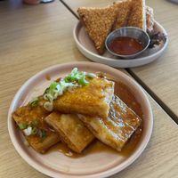 Teriyaki Tofu Mountains at Ima in London