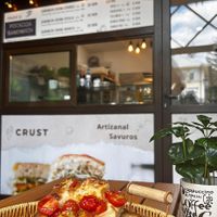 Wholesome ingredients without preservatives  at CRUST ( Focaccerie) in Sinaia