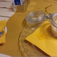 Vegan mousse! at Pollaria in Rome