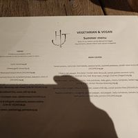 Summer menu 2024 at The Horse and Jockey in Whitchurch