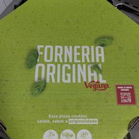 Forneria Original Vegana! at Forneria Original in Sao Paulo