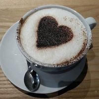 Coffee  at Teatime Collective in Manchester