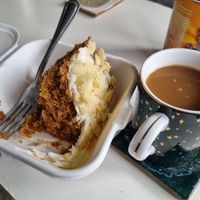 Best baked goods I've had since going vegan. Discovered at the Northern Vegan Festival. I bought quite a lot, but ate it all very quickly (which is why I've only got a picture of h at Teatime Collective in Manchester