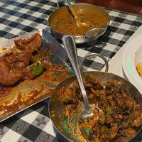 So delicious I forgot to get a picture before digging in!  at Guras Spice House in Harrisburg