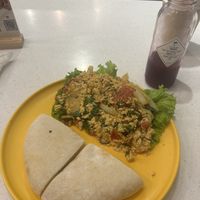 Tofu Scramble (with Pita bread not the normal bread)  at iVegan Supershop Nha Trang - Healthy Plant Based Cafe in Nha Trang