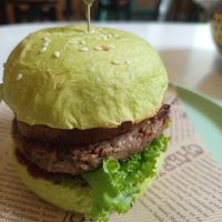Beyond burger was amazing  at iVegan Supershop Nha Trang - Healthy Plant Based Cafe in Nha Trang