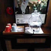 They have free drinking water at iVegan Supershop Nha Trang - Healthy Plant Based Cafe in Nha Trang