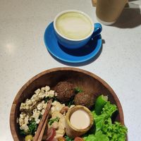 Very nice place for vegans and vegetarians in Nha Trang. Quite a big menu, plant based milk available for beverages (quite a rare thing in Nha Trang and maybe Vietnam overall), eng at iVegan Supershop Nha Trang - Healthy Plant Based Cafe in Nha Trang