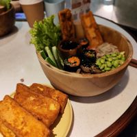 Tokio bowl at iVegan Supershop Nha Trang - Healthy Plant Based Cafe in Nha Trang