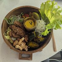 Tasty Bowl at iVegan Supershop Nha Trang - Healthy Plant Based Cafe in Nha Trang