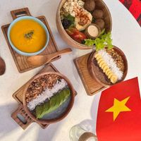 yum yum yum !! at iVegan Supershop Nha Trang - Healthy Plant Based Cafe in Nha Trang