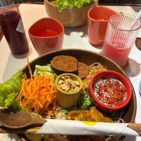 saigon bowl at iVegan Supershop Nha Trang - Healthy Plant Based Cafe in Nha Trang