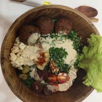 Falafel bowl  at iVegan Supershop Nha Trang - Healthy Plant Based Cafe in Nha Trang
