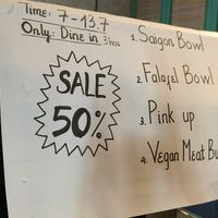 Offers run from 7th to 13th July (2025). at iVegan Supershop Nha Trang - Healthy Plant Based Cafe in Nha Trang