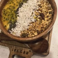 Rise & shine bowl at iVegan Supershop Nha Trang - Healthy Plant Based Cafe in Nha Trang