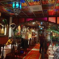 Decor at Le Rajwal in Bordeaux