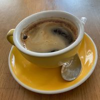 Delicious coffee at Plural in Paris