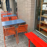 Terrace at Plural in Paris