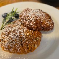 Anzac cookie at Old School Cafe in Bury St Edmunds