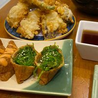 yasai tempura  at Yamakai Japanese Resto in Jakarta