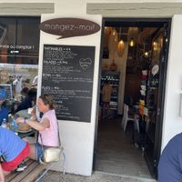   at Mangez Moi in Ile-de-re