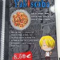 Can be made vegan as well at Naruto Uzumaki in Braga