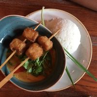 Red curry with tofu  at Cha Cha Thai - Von Werdt in Bern