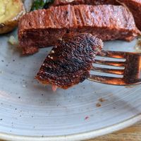 Very realistic charring at The ASH  in Bochum