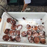 Cinnamon buns at treego - Padaria Artesanal Sourdough in Lisbon