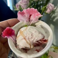 Parfait  at Cafe Qwensel in Turku