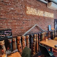 Interior at Javaans Eetcafe Groningen  in Groningen