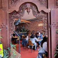 Entrance at Javaans Eetcafe Groningen  in Groningen