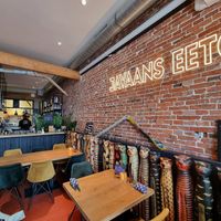 Interior at Javaans Eetcafe Groningen  in Groningen