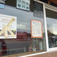 2 vegan food options only and they’re sweets. at The Good Karma Cafe in West Vancouver