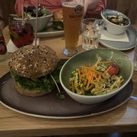   at Hans im Glück in Berlin